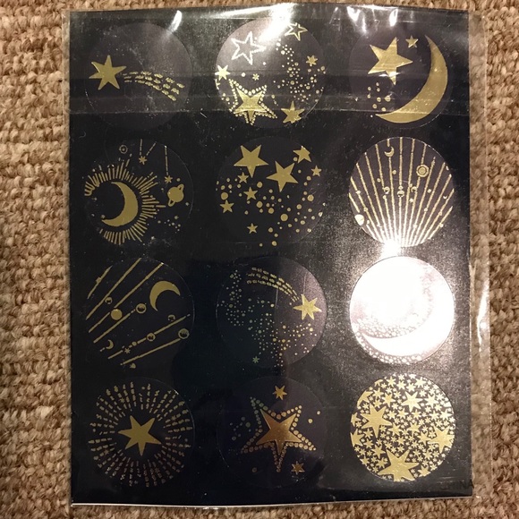 Estée Lauder ASTROLOGY MAKEUP BAG and stickers - Picture 6 of 8